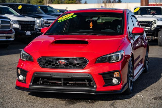 used 2018 Subaru WRX car, priced at $23,977