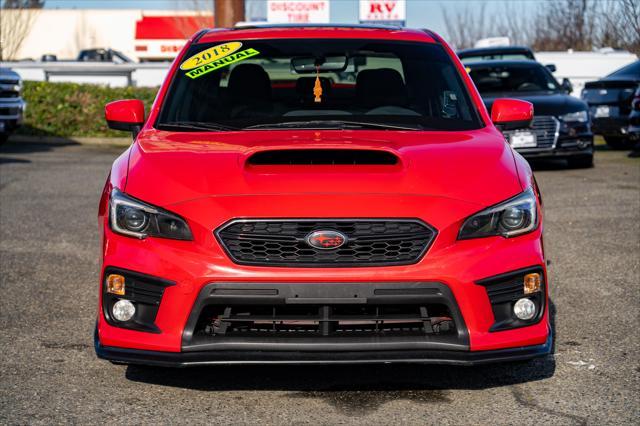 used 2018 Subaru WRX car, priced at $23,977