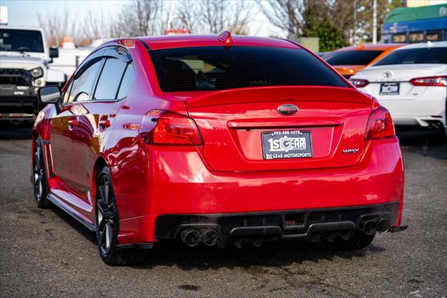 used 2018 Subaru WRX car, priced at $23,977