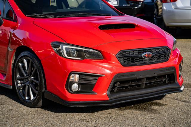 used 2018 Subaru WRX car, priced at $23,977