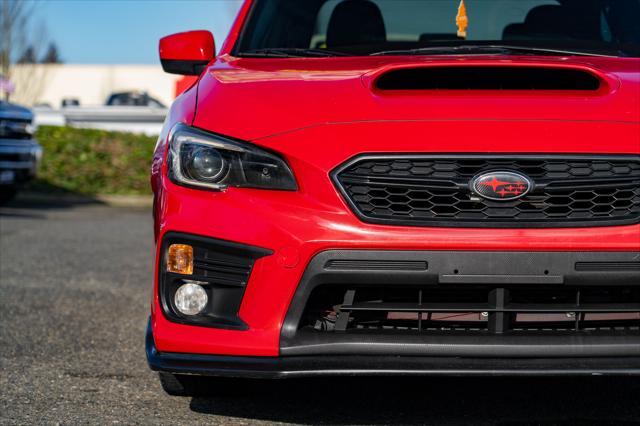 used 2018 Subaru WRX car, priced at $23,977