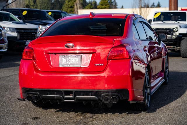 used 2018 Subaru WRX car, priced at $23,977