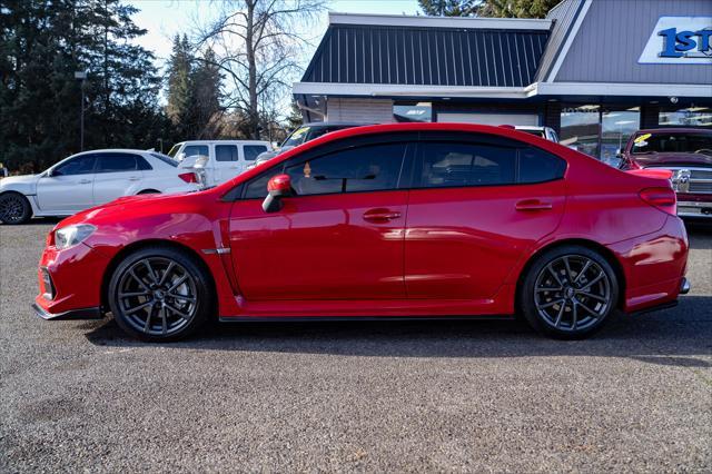 used 2018 Subaru WRX car, priced at $23,977