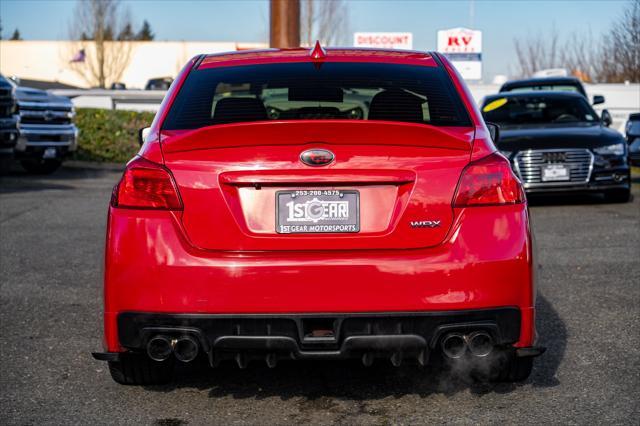 used 2018 Subaru WRX car, priced at $23,977