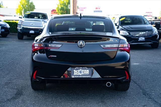 used 2021 Acura ILX car, priced at $24,777