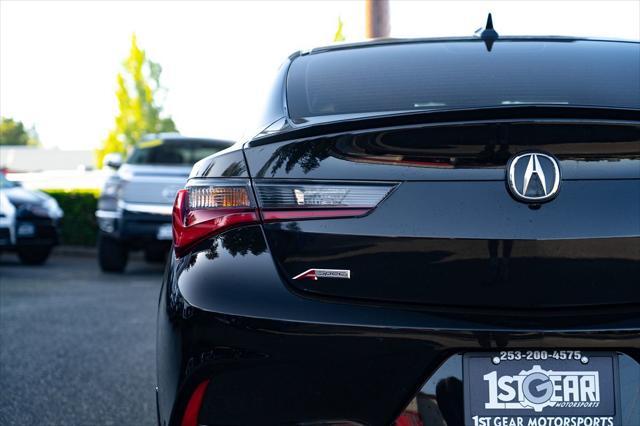 used 2021 Acura ILX car, priced at $24,777