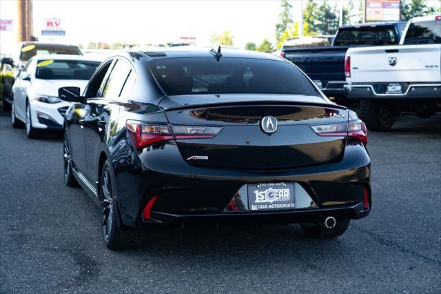 used 2021 Acura ILX car, priced at $24,777