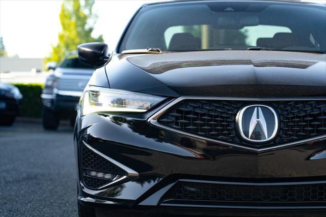 used 2021 Acura ILX car, priced at $24,777