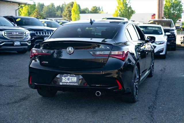 used 2021 Acura ILX car, priced at $24,777
