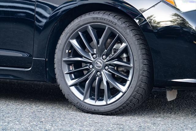 used 2021 Acura ILX car, priced at $24,777