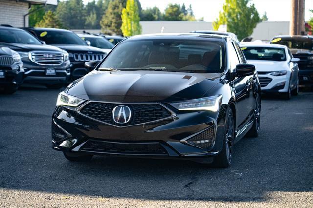 used 2021 Acura ILX car, priced at $24,777