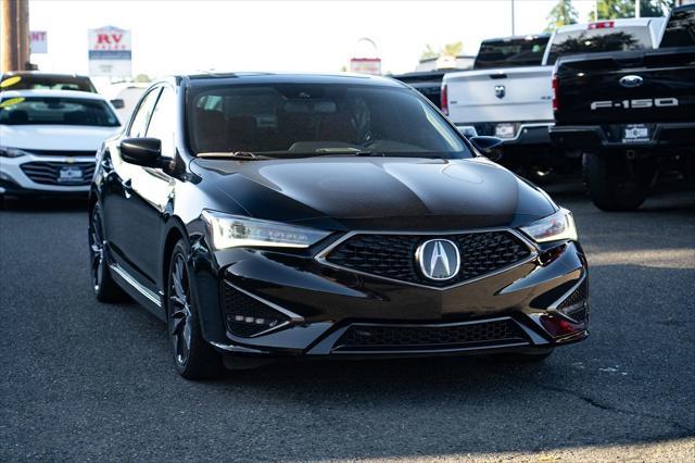 used 2021 Acura ILX car, priced at $24,777