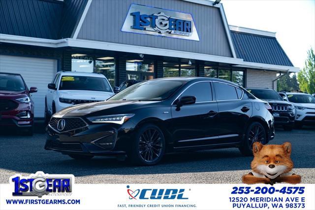 used 2021 Acura ILX car, priced at $24,777