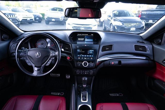 used 2021 Acura ILX car, priced at $24,777