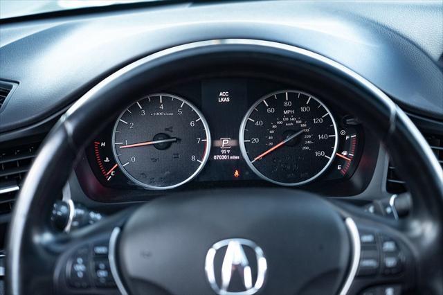 used 2021 Acura ILX car, priced at $24,777