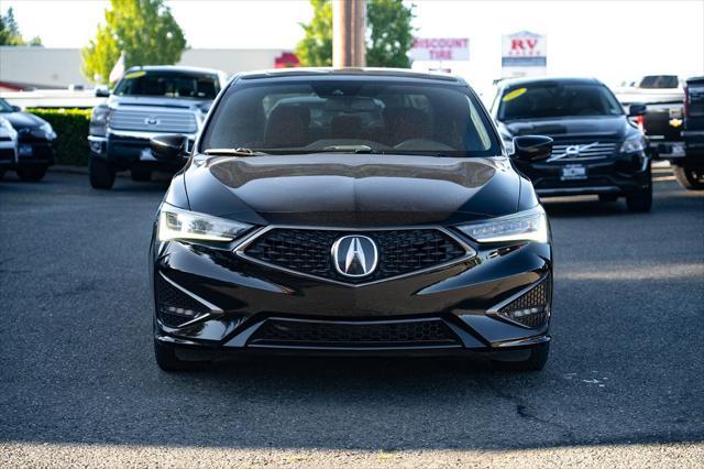 used 2021 Acura ILX car, priced at $24,777
