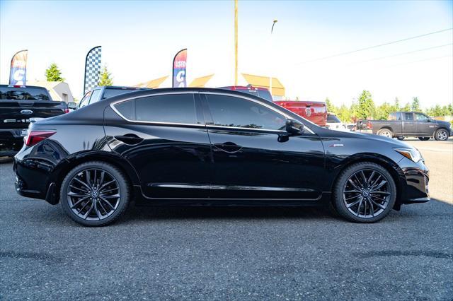 used 2021 Acura ILX car, priced at $24,777