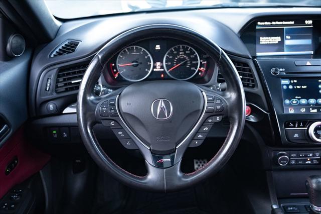 used 2021 Acura ILX car, priced at $24,777