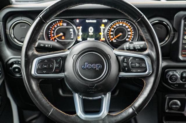 used 2021 Jeep Wrangler car, priced at $36,977