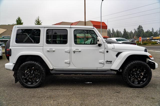 used 2021 Jeep Wrangler Unlimited car, priced at $39,777