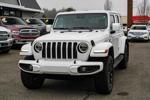 used 2021 Jeep Wrangler car, priced at $36,977