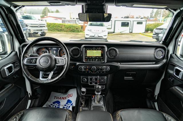 used 2021 Jeep Wrangler car, priced at $36,977