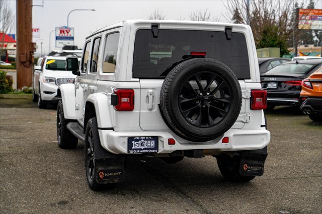 used 2021 Jeep Wrangler Unlimited car, priced at $39,777