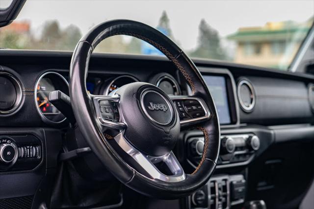 used 2021 Jeep Wrangler car, priced at $36,977