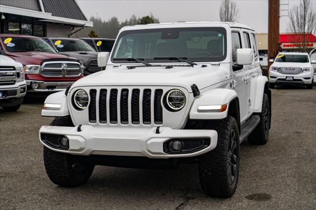 used 2021 Jeep Wrangler Unlimited car, priced at $39,777