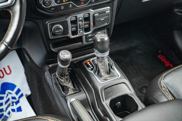 used 2021 Jeep Wrangler car, priced at $36,977