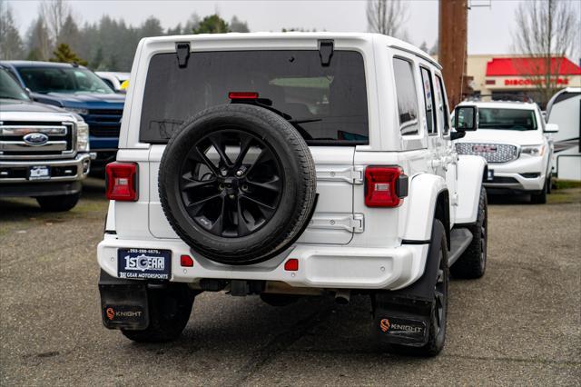 used 2021 Jeep Wrangler Unlimited car, priced at $39,777