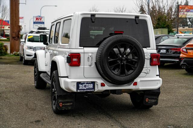 used 2021 Jeep Wrangler car, priced at $36,977