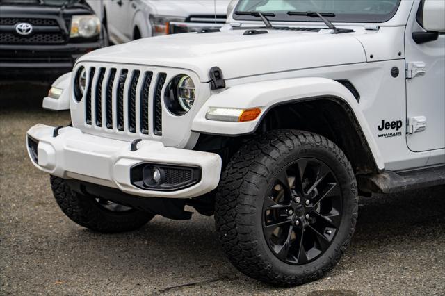 used 2021 Jeep Wrangler Unlimited car, priced at $39,777