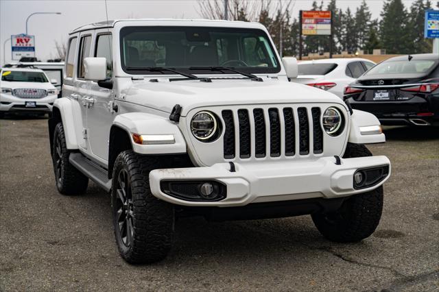 used 2021 Jeep Wrangler Unlimited car, priced at $39,777