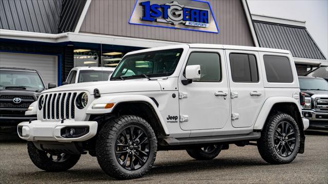 used 2021 Jeep Wrangler Unlimited car, priced at $39,777