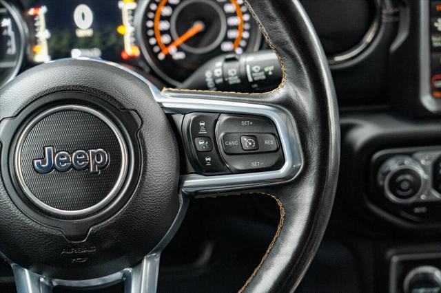 used 2021 Jeep Wrangler car, priced at $36,977