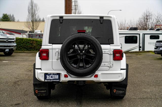 used 2021 Jeep Wrangler car, priced at $36,977