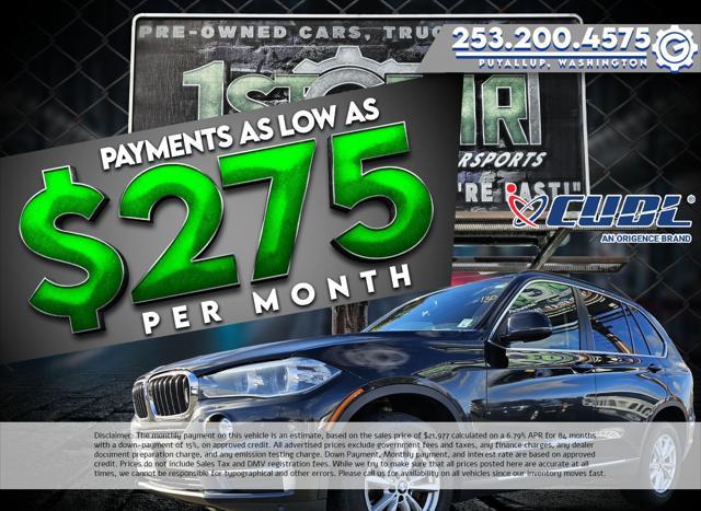 used 2015 BMW X5 car, priced at $18,977