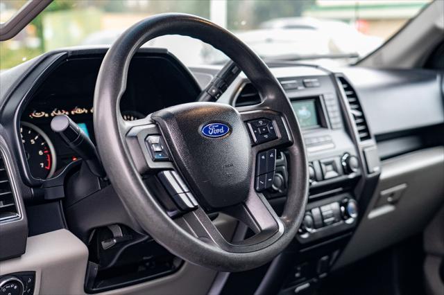 used 2018 Ford F-150 car, priced at $27,977