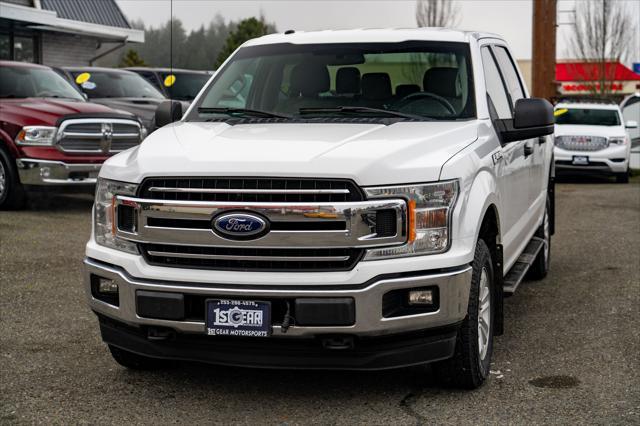 used 2018 Ford F-150 car, priced at $27,977