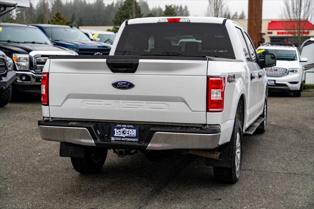 used 2018 Ford F-150 car, priced at $27,977