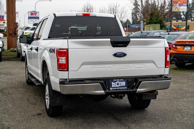 used 2018 Ford F-150 car, priced at $27,977