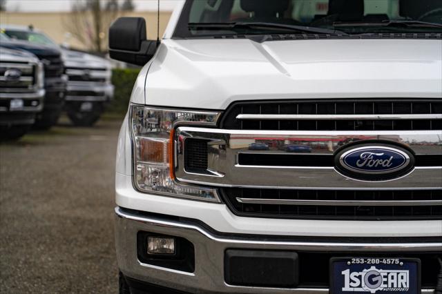 used 2018 Ford F-150 car, priced at $27,977