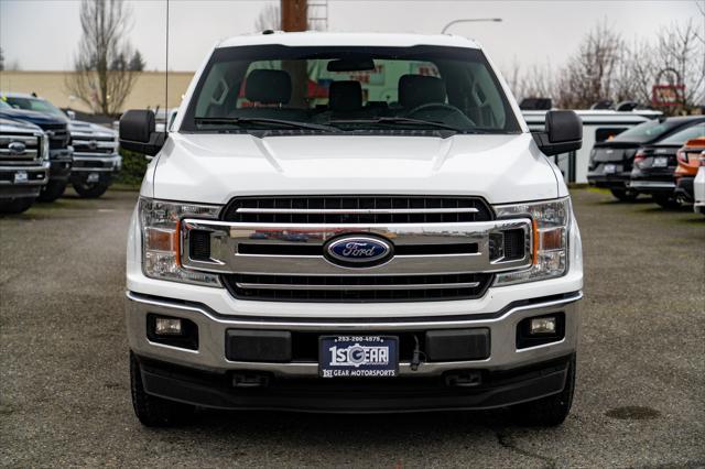 used 2018 Ford F-150 car, priced at $27,977