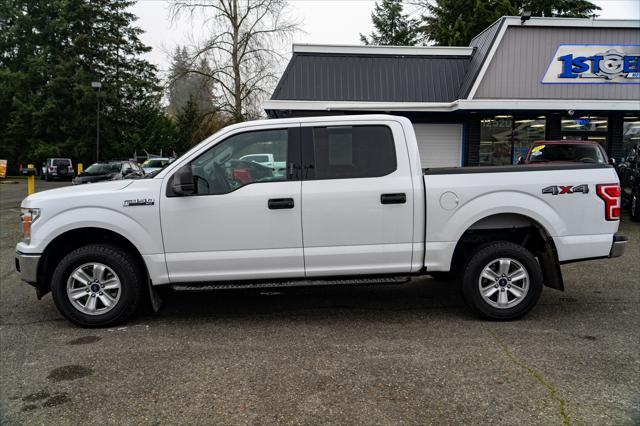 used 2018 Ford F-150 car, priced at $27,977