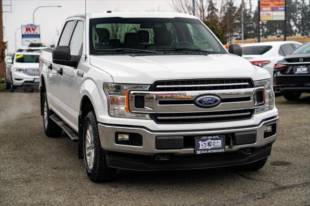 used 2018 Ford F-150 car, priced at $27,977