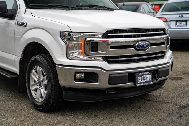 used 2018 Ford F-150 car, priced at $27,977