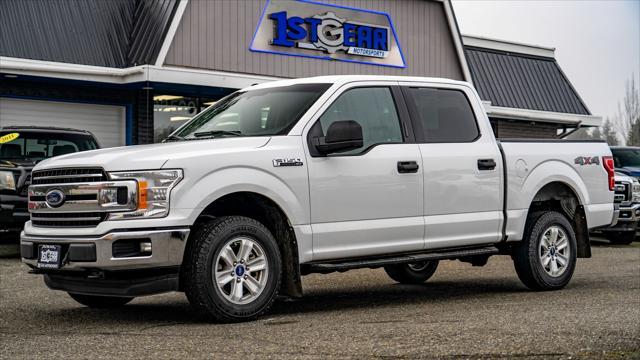 used 2018 Ford F-150 car, priced at $27,977