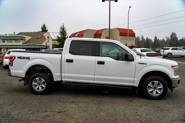 used 2018 Ford F-150 car, priced at $27,977