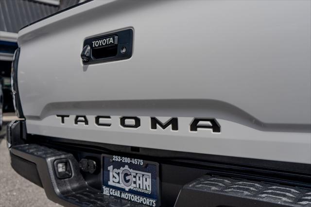 used 2019 Toyota Tacoma car, priced at $35,977